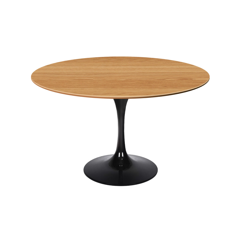 Mesa de Comedor Tulip Tapa madera Paraíso